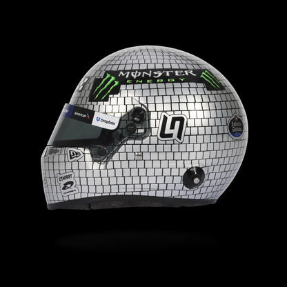 Bell Mini Helmet 1:2 Scale Lando Norris 2025 F1 Miami Grand Prix
