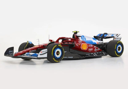 BBR Models 1/43 Ferrari SF25 F1 Miami GP Special Livery Lewis Hamilton L.E 121 pieces BBR Models