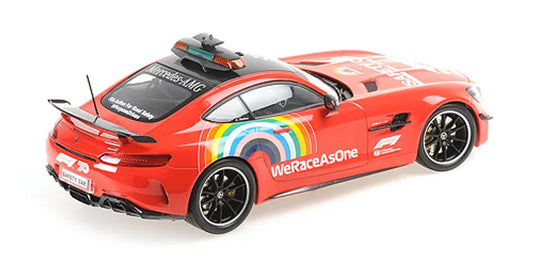 1/18 Mercedes-Amg GT-R 2020 Voiture de sécurité F1 Mugello GP 2020