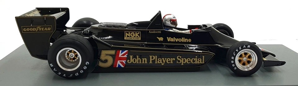 Mario Andretti Sparkmodel 1/18 Lotus 79 #5 Winner Belgium GP 1978