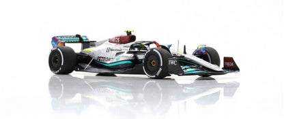 Mercedes AMG F1 W13 E Performance 44 Lewis Hamilton F1 Miami 2022 Spark