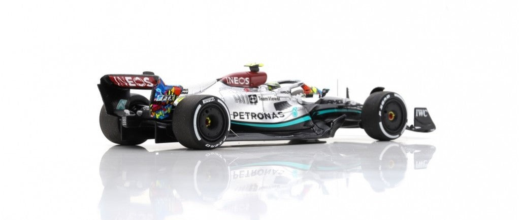 Mercedes AMG F1 W13 E Performance 44 Lewis Hamilton F1 Miami 2022 Spark