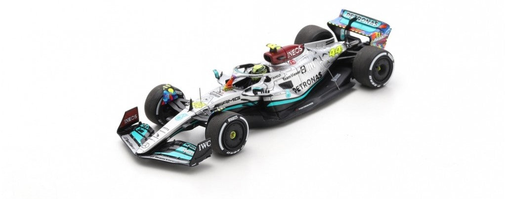 Mercedes AMG F1 W13 E Performance 44 Lewis Hamilton F1 Miami 2022 Spark