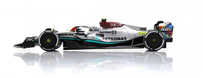 Mercedes AMG F1 W13 E Performance 44 Lewis Hamilton F1 Miami 2022 Spark