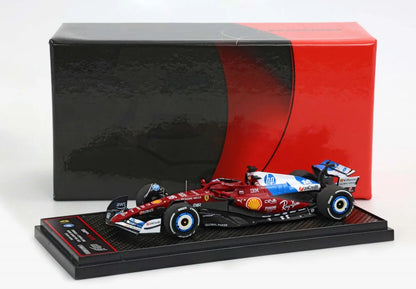 BBR Models 1/43 Ferrari SF25 F1 Miami GP Special Livery Charles Leclerc L.E 146 pieces BBR Models