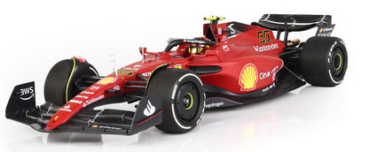 1/18 BBR Ferrari F1- 75 GP d'Australie 2022 C. Sainz