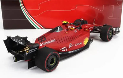 BBR 1/18 Ferrari F1-75 G.P BAHRAIN 2022 Carlos Sainz