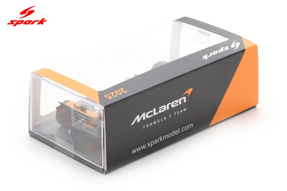 Sparkmodel 1/43 McLaren MCL39 No.4 McLaren Formula 1 Team Winner British GP 2025 Lando Norris