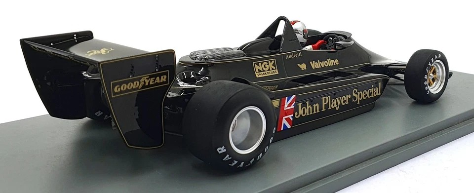 Mario Andretti Sparkmodel 1/18 Lotus 79 #5 Winner Belgium GP 1978