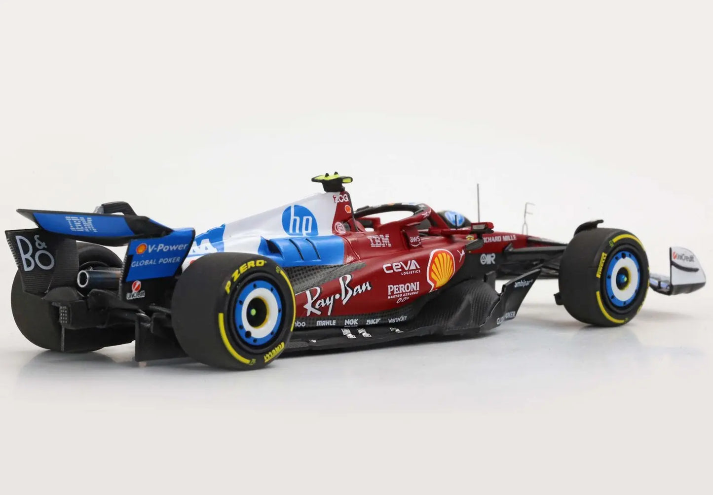BBR Models 1/43 Ferrari SF25 F1 Miami GP Special Livery Lewis Hamilton L.E 121 pieces BBR Models