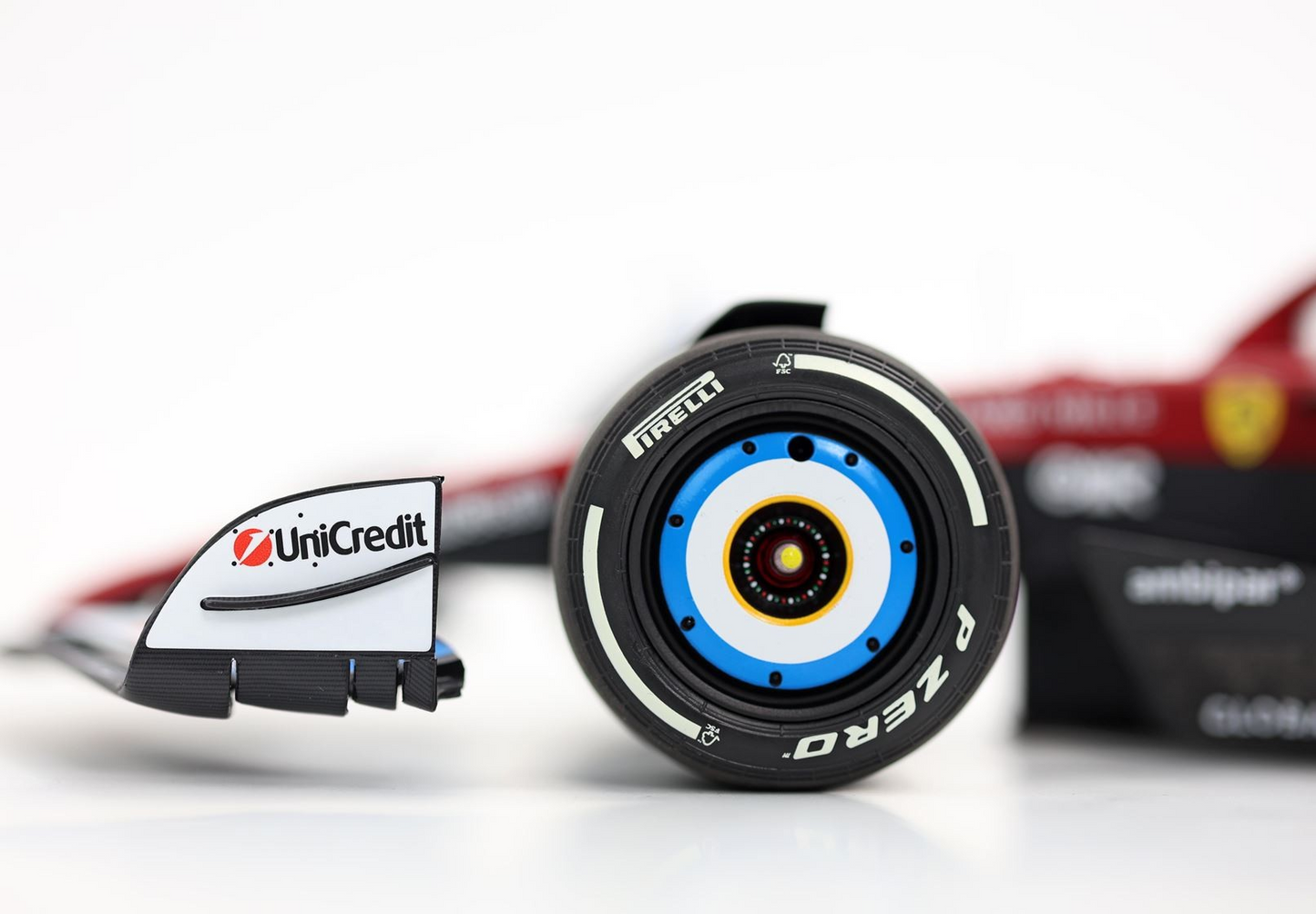 BBR Models 1/18 Ferrari SF25 F1 Miami GP Special Livery Charles Leclerc - Polyfoam Box