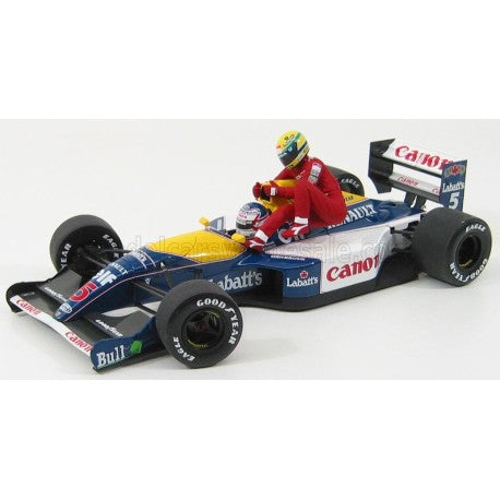 GP Replicas 1/12 Williams Renault FW14 #5 Nigel Mansell F1 Winner Great Britain 1991