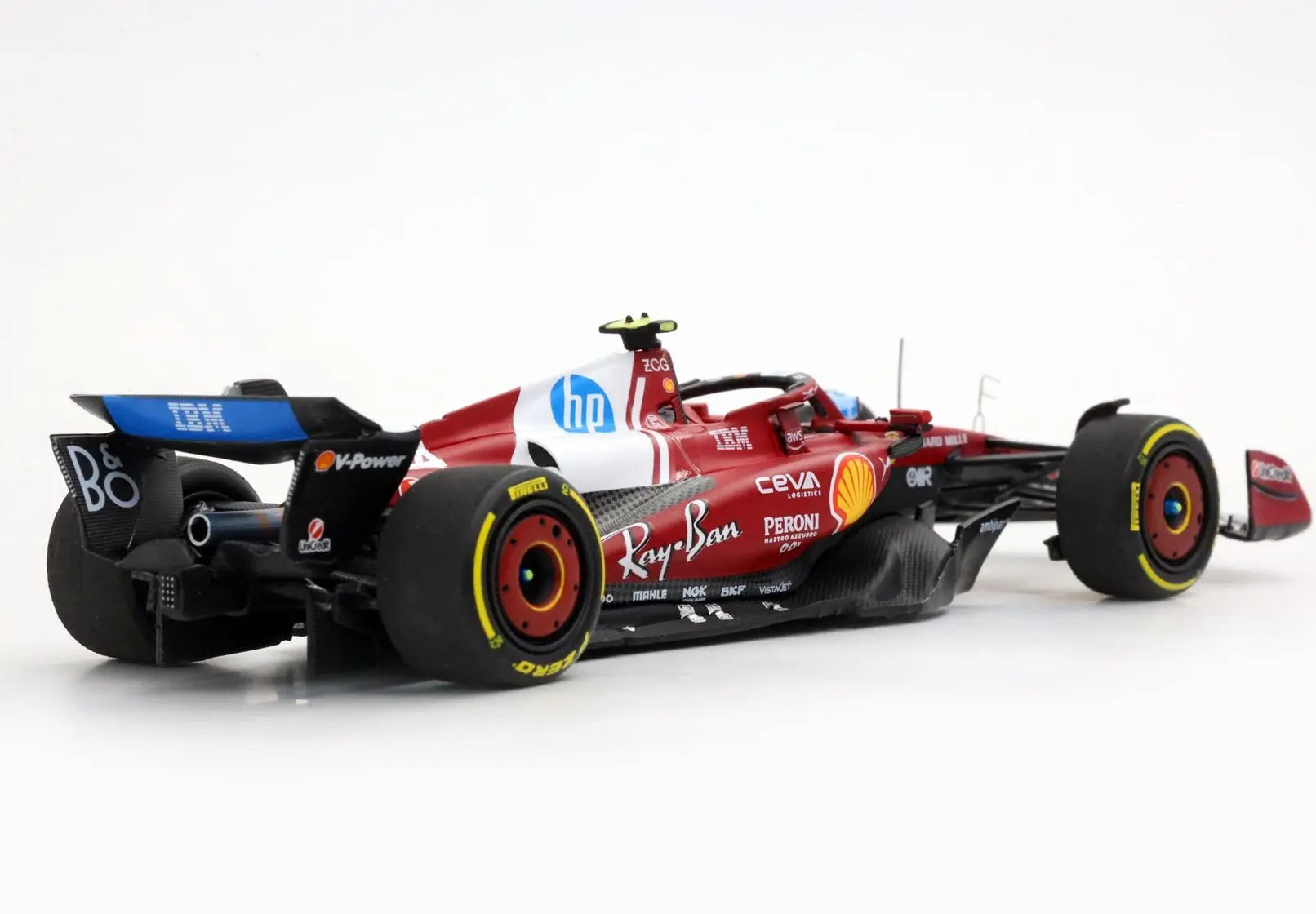 BBR Models 1/43 Ferrari SF25 F1 China GP - Vittoria Lewis Hamilton Sprint Race L.E 399 pieces BBR Models